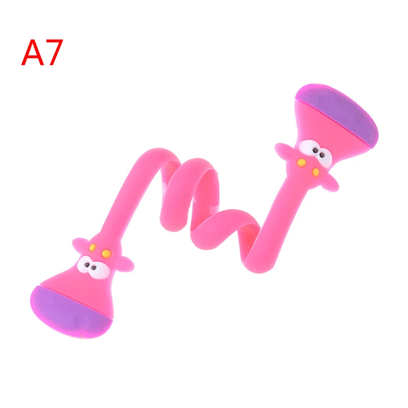 Защитная лента для кабеля с милыми животными мультяшный usb кабель укуса Iphone