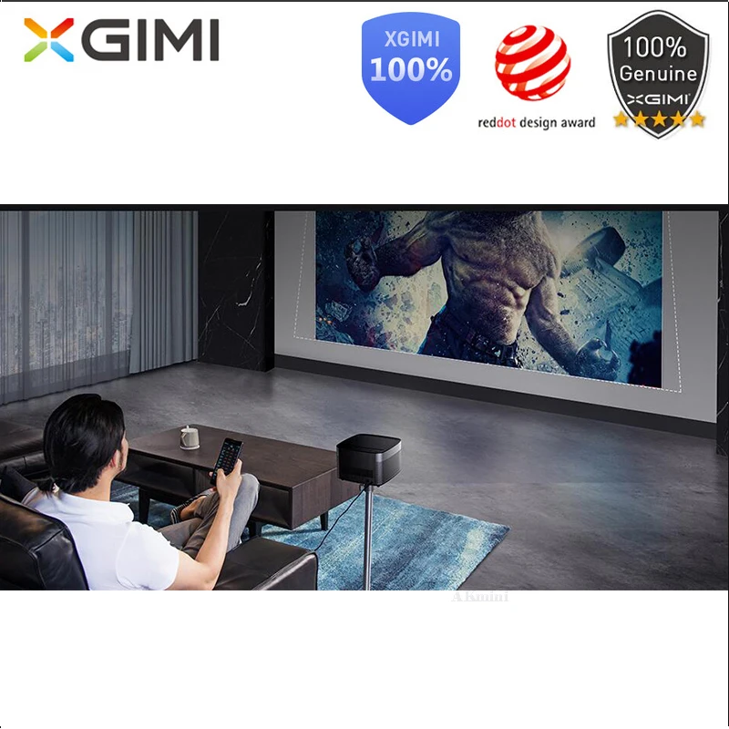 Новый проектор XGIMI H3 для домашнего кинотеатра 300 дюйма 1080P Full HD 3D Android Bluetooth Wi Fi