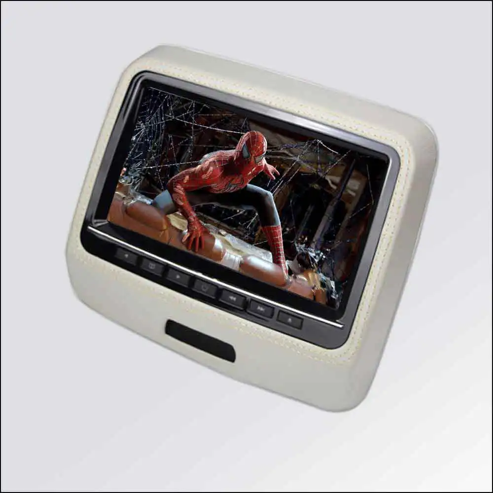 BigBigRoad для Nissan Pathfinder монитор подголовника автомобиля ЖК дисплей экран 2*9 &quotDVD
