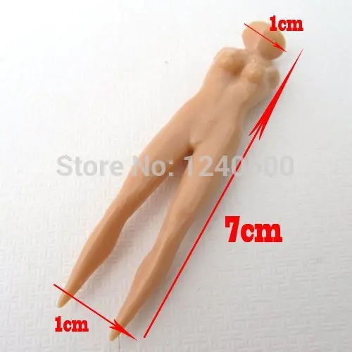 Бесплатная доставка 50 x Новинка для розыгрышей Обнаженная Леди подставка мяча