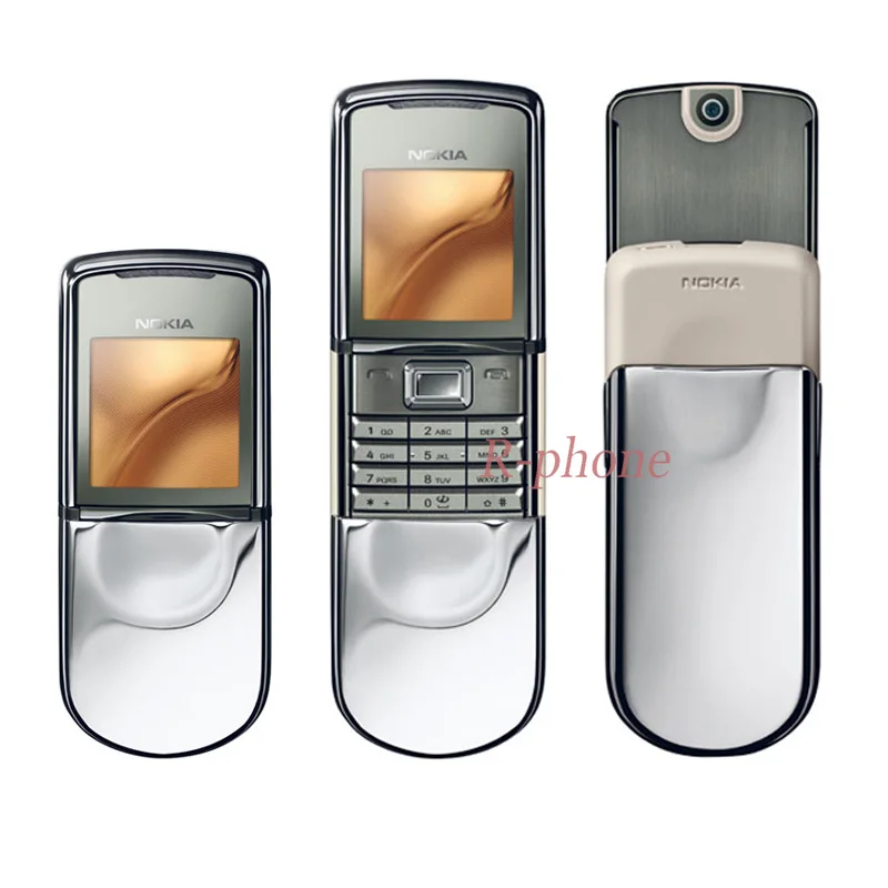 NOKIA 8800 Sirocco 8800d мобильный телефон 2G GSM разблокирован и один год гарантии