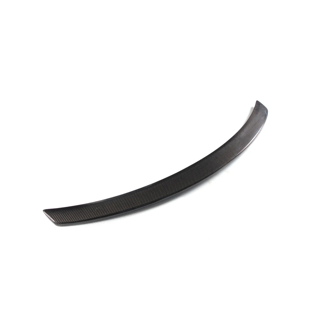 Спойлер заднего багажника из углеродного волокна губка для крыла подходит