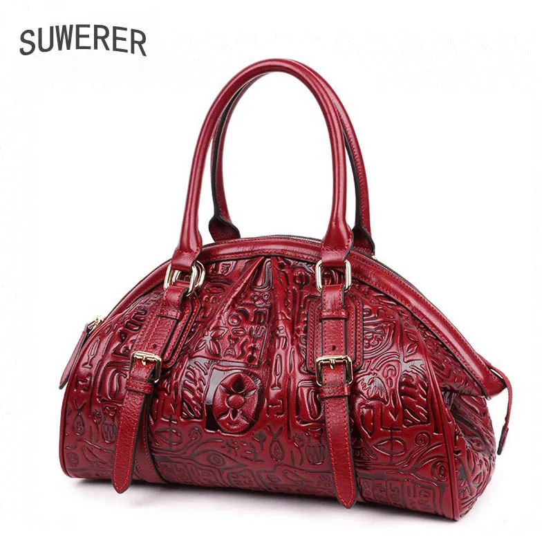 Сумка мессенджер из натуральной кожи 2020|embossed handbag|genuine leather handbagsleather handbags |