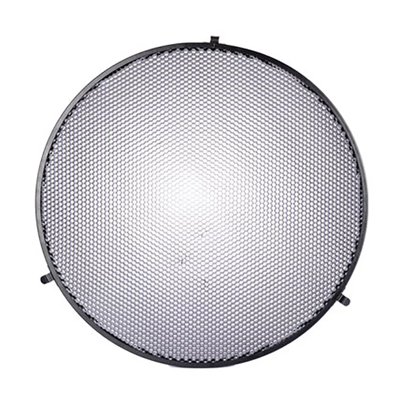 Godox фотостудия 55 см/2" внутри белый для Bowens Mount beauty Dish+ сотовая сетка и светорассеиватель носок для вспышки стробоскопа