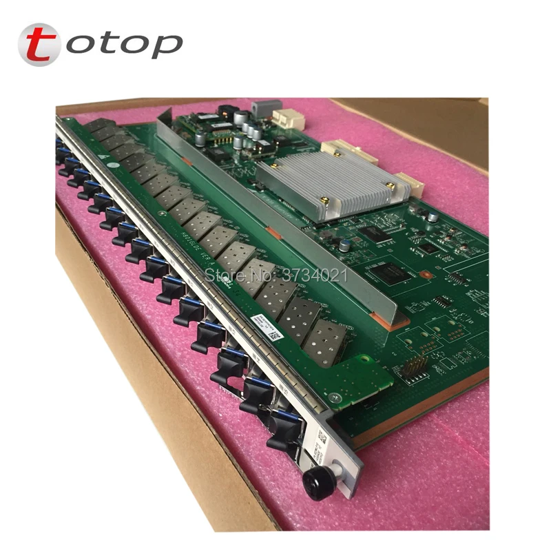 Плата Hua wei OLT EPFD на 16 портов плата EPON подходит для MA5680t MA5683T MA5608T с модулями SFP PX20 + |