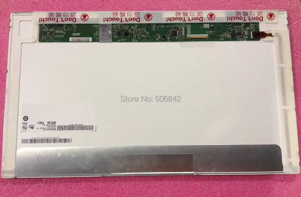 

15.6"laptop LED screen B156HW02 V.3 V3 ,New 1920x1080 40PINS
