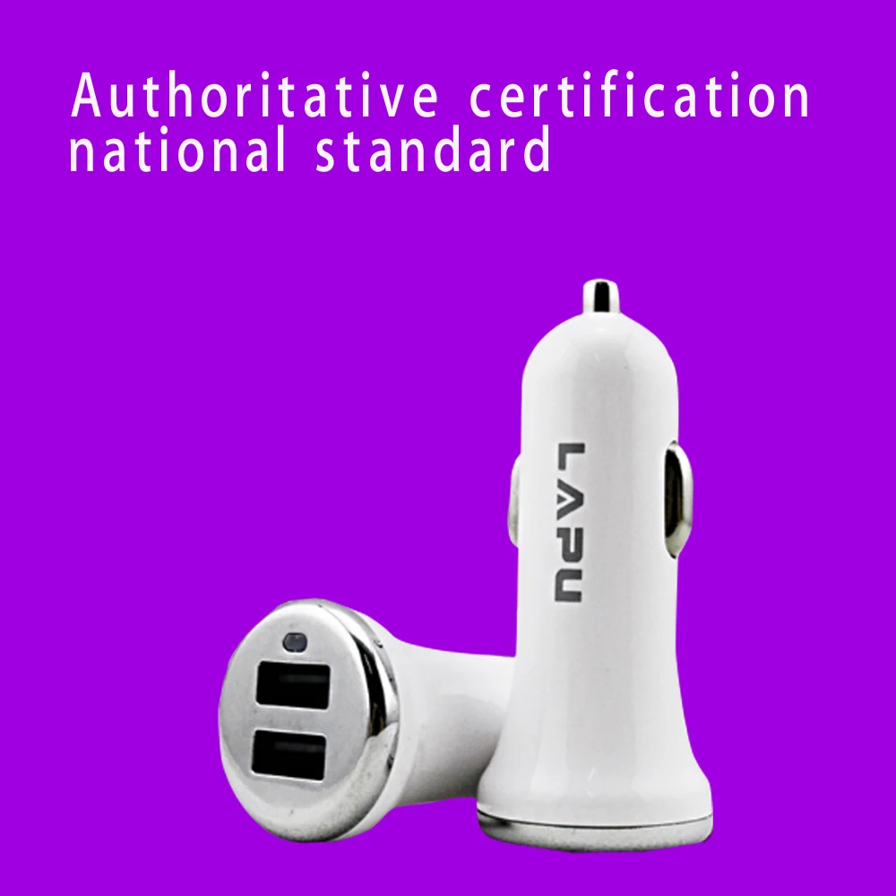 

10 pcs a lot BM-1 2.1A Dual USB fast Car Charger Adapter Charge Universal For Xiaomi /Samsung /S8/ IPh/ Plus /Tablet in Car