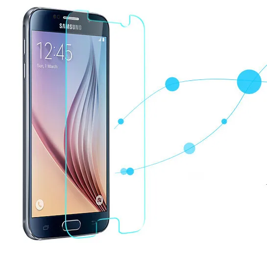 Защитная пленка для экрана samsung s6 HD защитная из закаленного стекла толщиной 0 3 мм