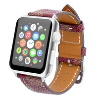genuine leather loop for apple watch band 42mm 40mm 42mm 38mm iwatch series 5 4 3 2 strap women bracelet replacement accessorie