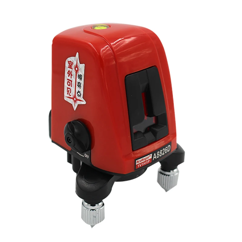 Лазерный уровень ACUANGLE A8826D самовыравнивающийся лазер красный поворот на 360
