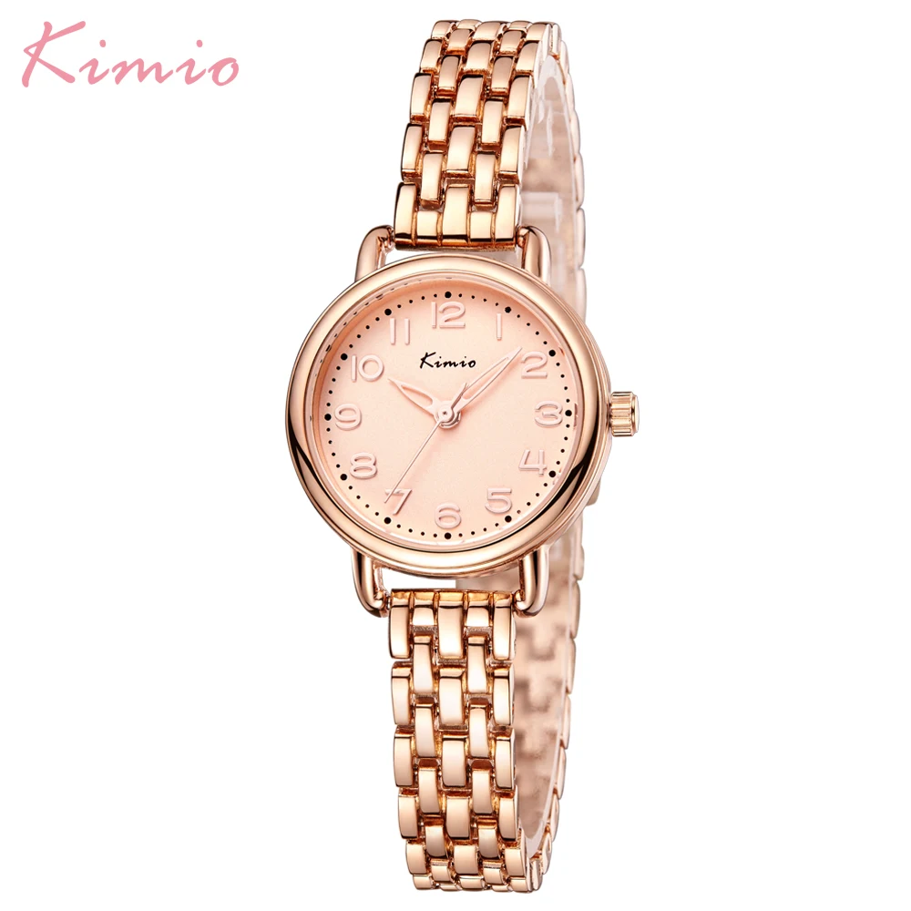 Kimio Luxury Design Fashion Lady Bracelet Watches Waterproof Quartz Elegant Female Clock relogio feminino reloj mujer Gift Box