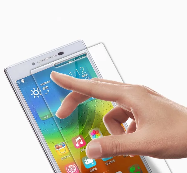 Ультратонкая 0 33 мм 2.5D пленка из закаленного стекла для Lenovo P70 P70T 5 &quotЗащитная