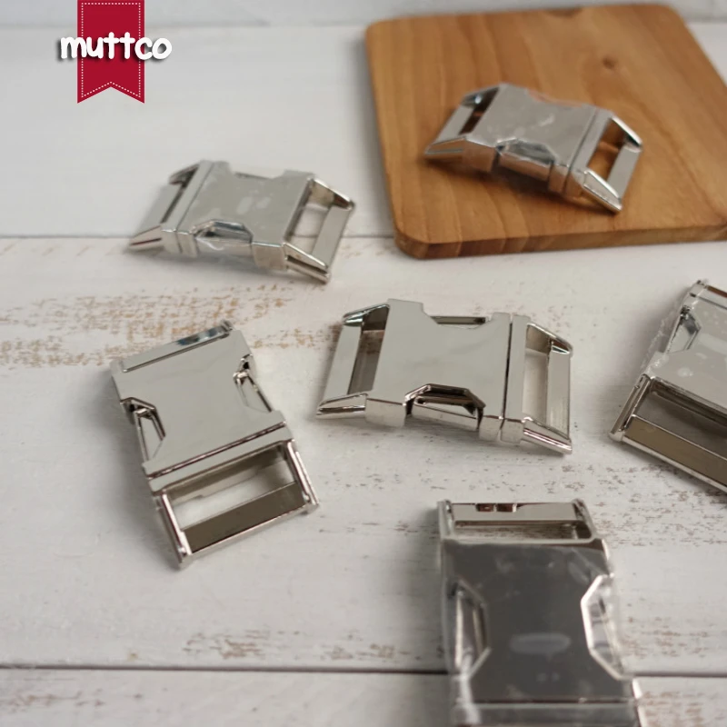 (Металлическая пряжка + Регулируемая d-образное кольцо) ошейник для собак сделай