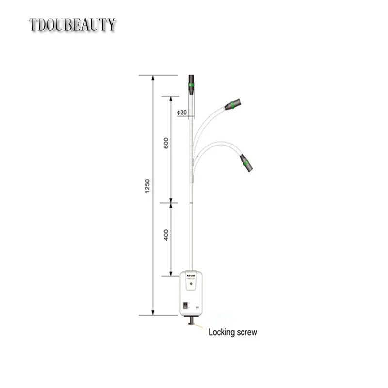TDOUBEAUTY обширно продается в KD 2003W 1 светодиодный светильник для осмотра/3W