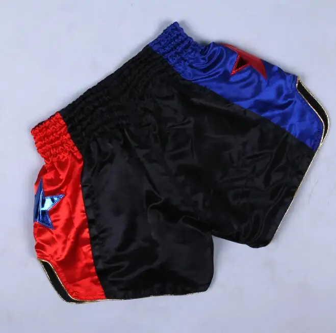 ANOTHERBOXER black and white double threat muay Thai shorts martial arts combat sanda training trousers mma | Спорт и развлечения