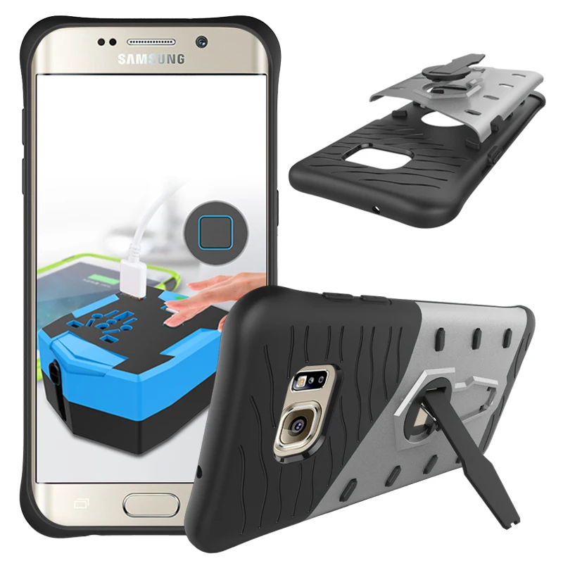 Роскошные 360 Полная Защита Задняя Крышка Для Samsung J2 Pro J3 J5 J7 A5 A7 (2017) ПРИМЕЧАНИЕ 5 S5 S6