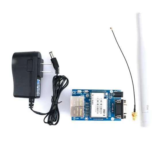 HLK RM04 Uart последовательный порт для Ethernet WiFi беспроводной модуль с адаптером|port