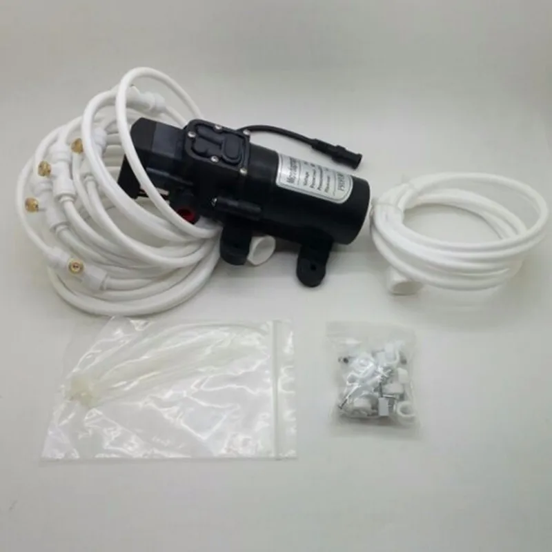 E251 белый DIY10m напольный фоггер низкого давления машина и распылитель воздуха | Дом