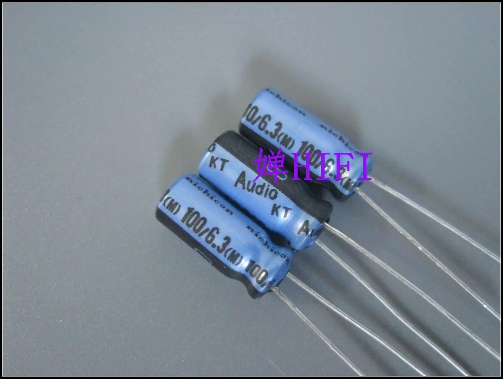 2020 hot sale 20PCS/50PCS Nichicon Japan KT Audio electrolytic capacitor 6.3v100uf 5x11 free shipping