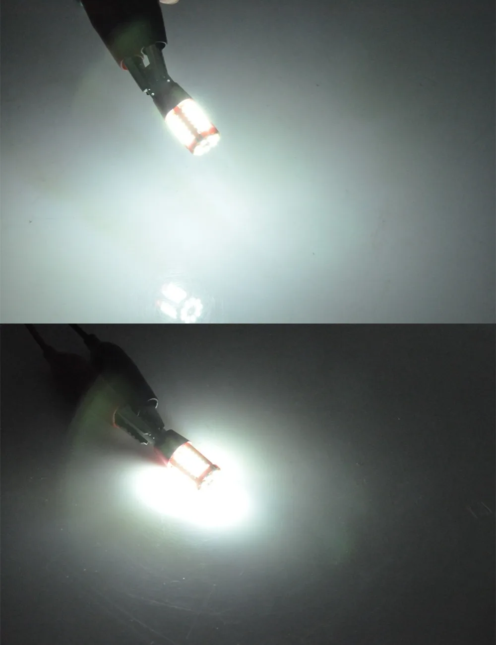 AutoEC 4x T10 194 168 2825 57smd 4014 LED Canbus безошибочная Автомобильная клиновидная лампочка для