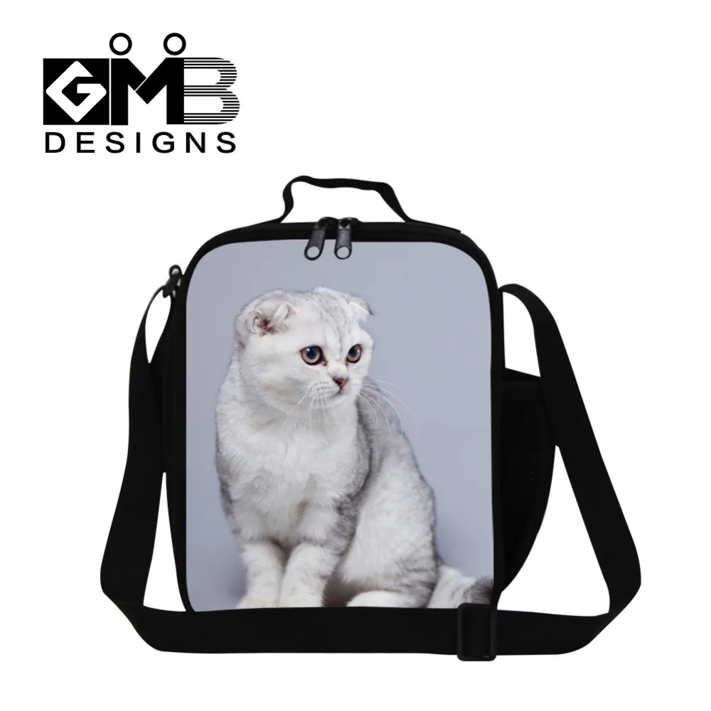 Dispalang дизайнерская сумка для ланча с животным принтами детей пикника еды милым