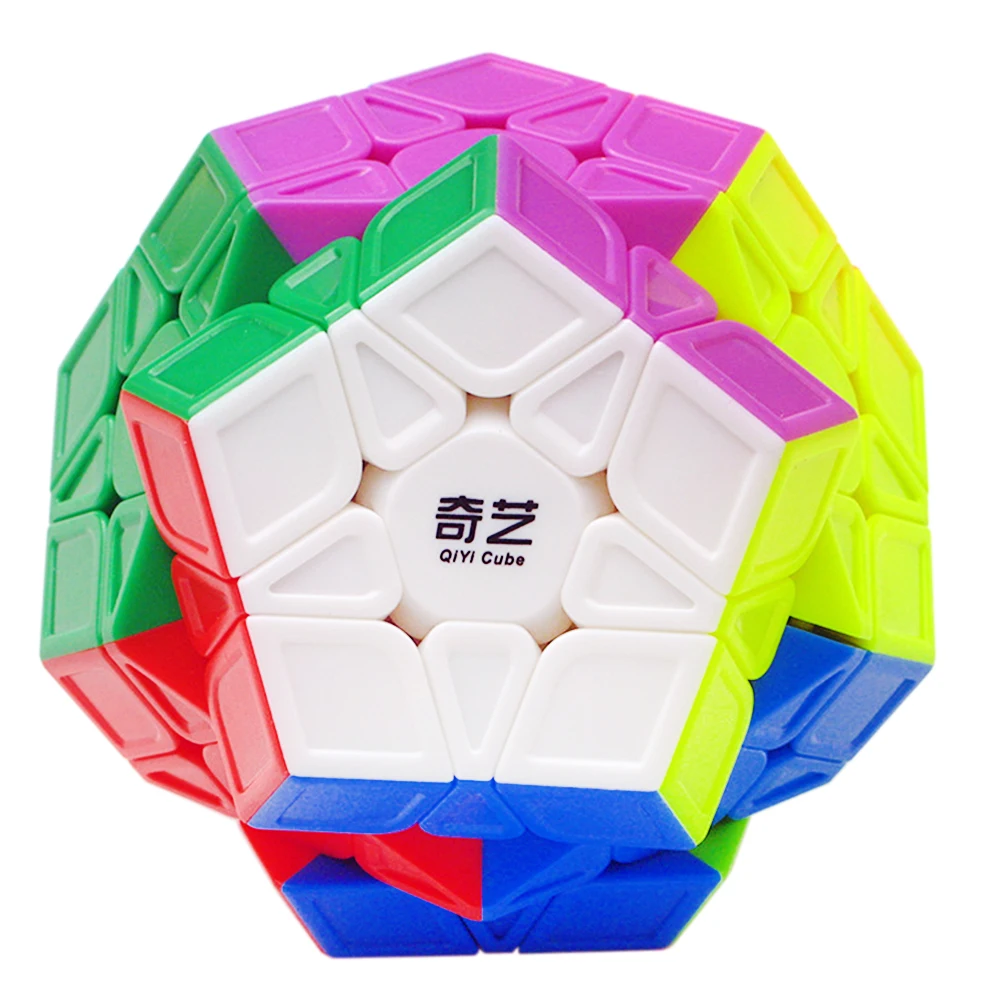 Профессиональная головоломка магический куб 3x5x12 кубики Megaminx QiYi 3*5*12 кубическая