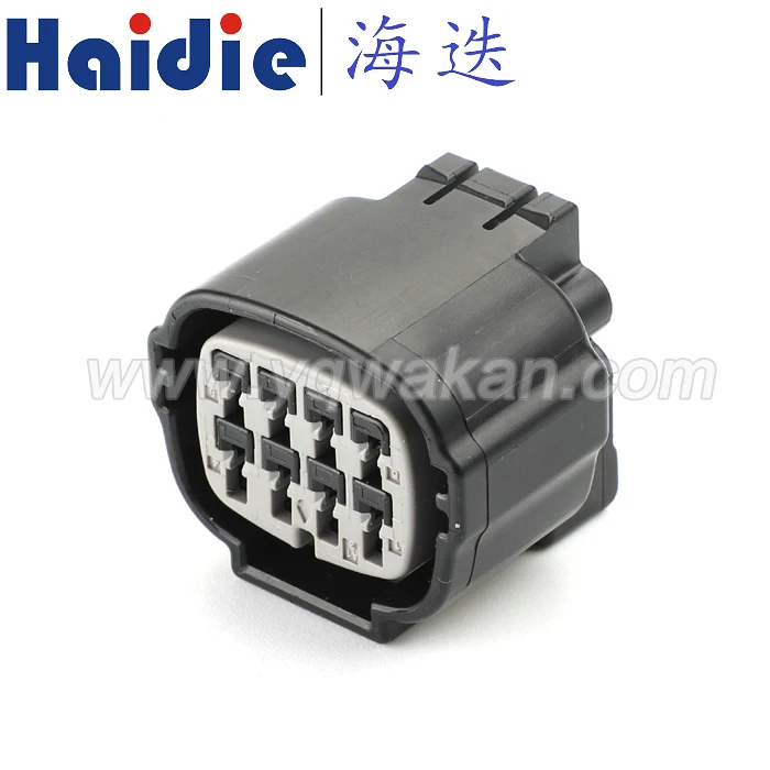 

Free shipping 1set 8pin auto wiring cable plastic harness plug 7283-3809 waterprof connector 7283-3809-30