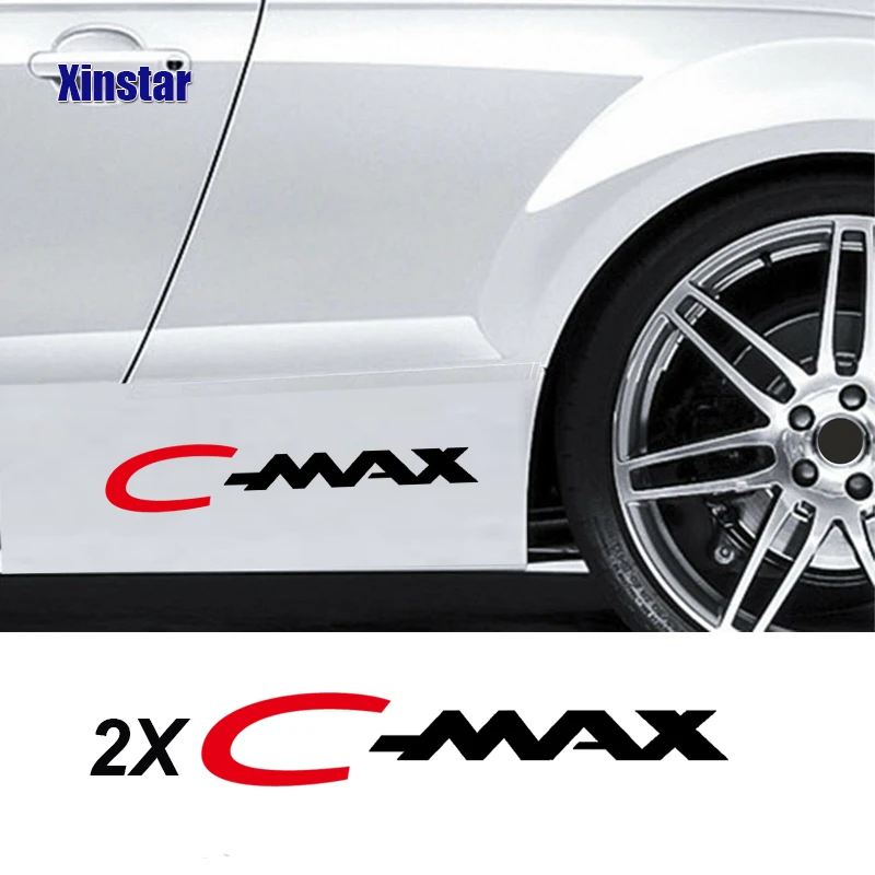 2 шт стикер для кузова автомобиля для ford cmax C-MAX