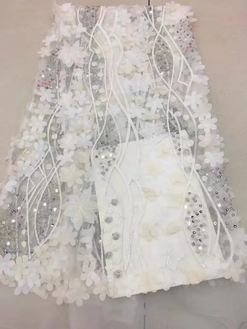 2018 Последняя мода французский в нигерийском стиле Кружево S Ткань Высокое