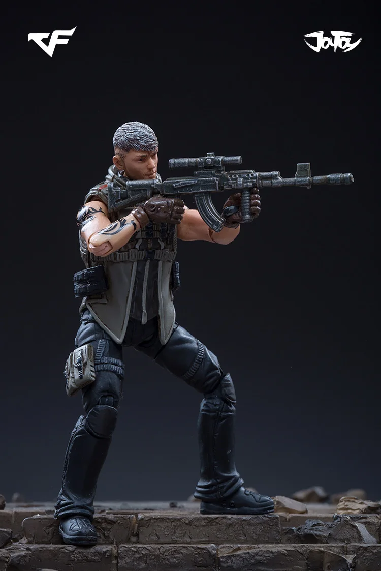 1/18 JOYTOY экшн-фигурка CF crossfire Defense Волк и клинок игра солдат фигурка большая распродажа сегодня