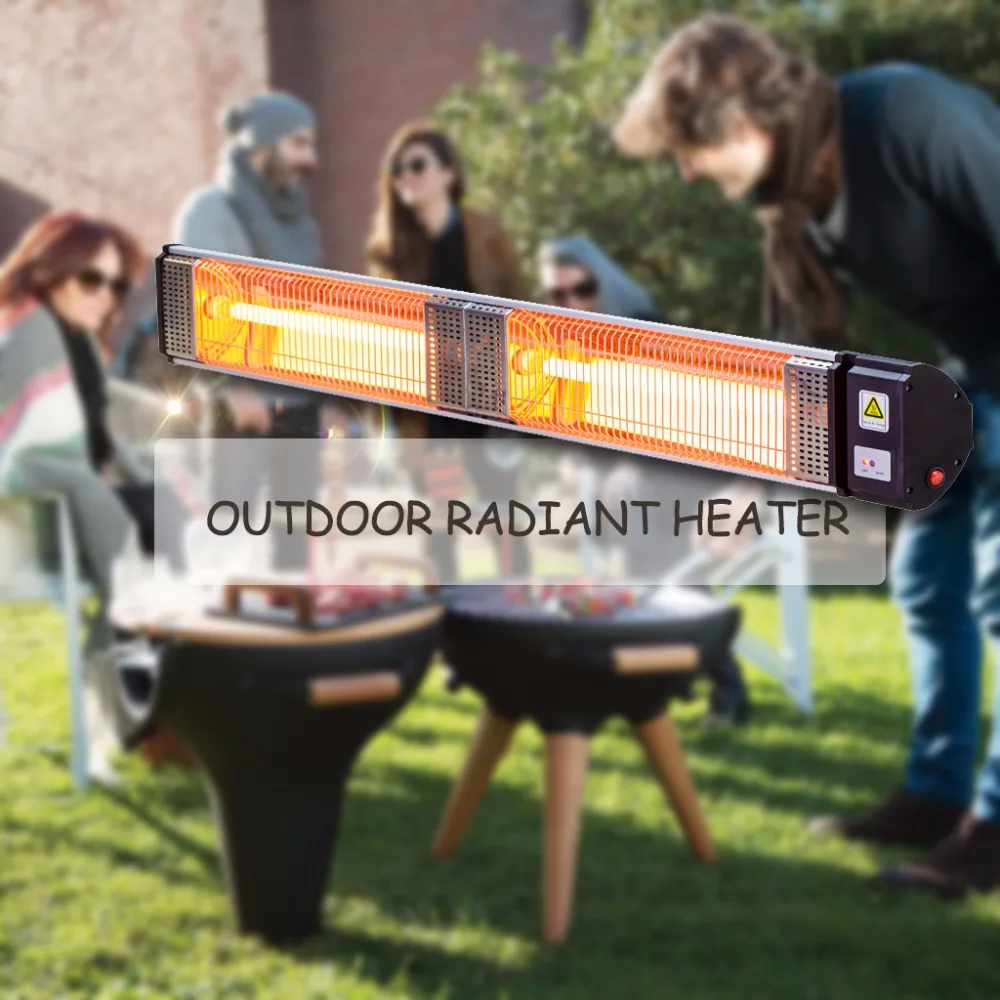 2000 Вт коммерческих alfresco полосы Патио Нагреватель Электрический открытый|heater