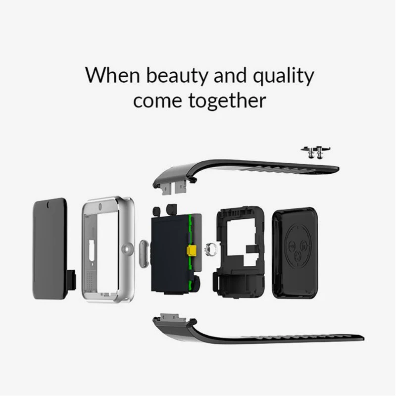Smart Watch Clock Sim Card Push Message Bluetooth Connectivity For Android IOS apple Phone PK Q18 DZ09 Smartwatch | Электроника