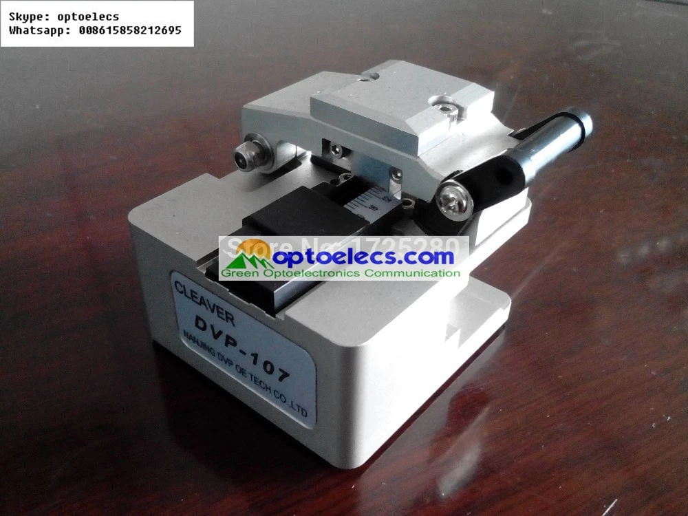 Free shipping DVP-107 high precison optical fiber cleaver | Мобильные телефоны и аксессуары
