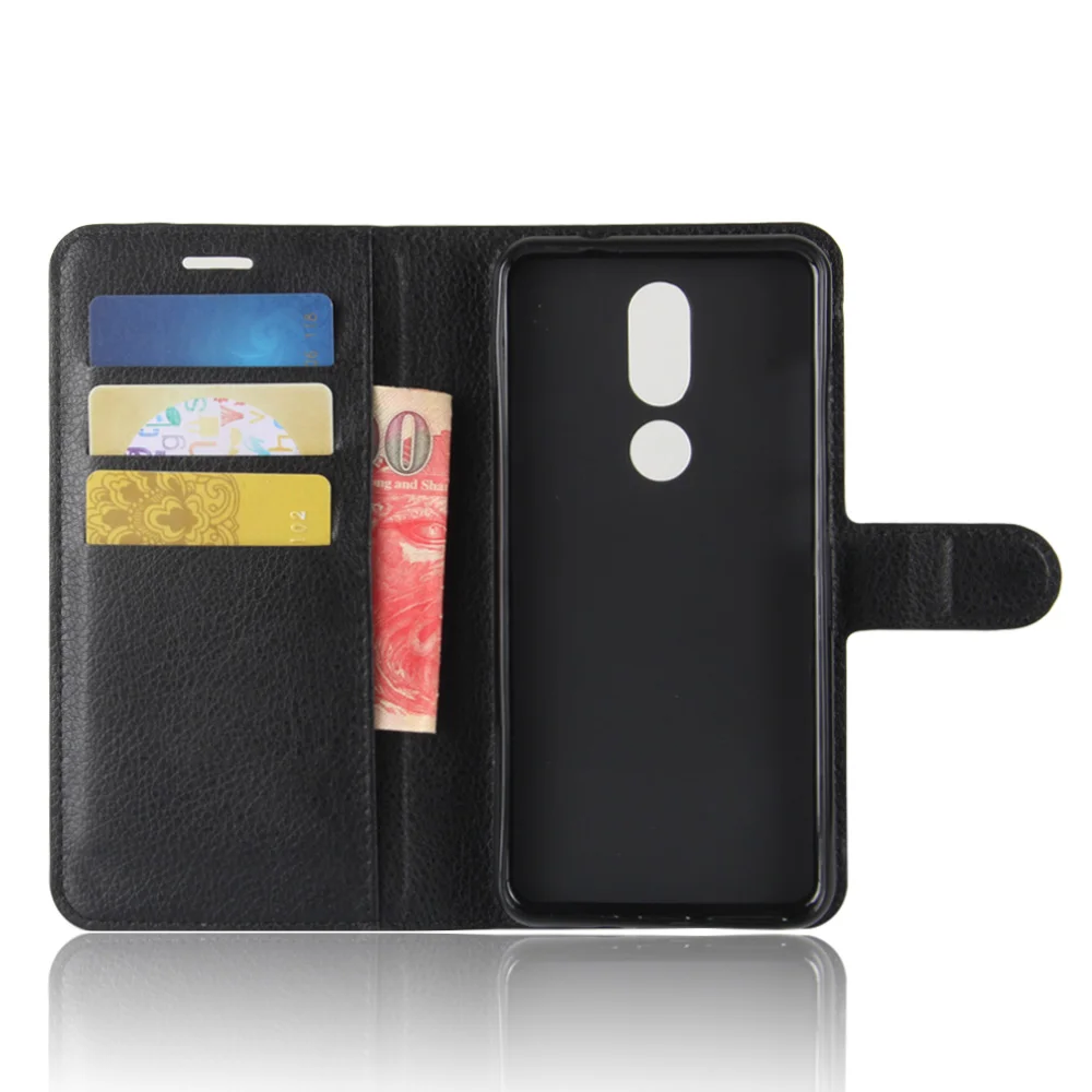 HUDOSSEN для Wiko View Prime чехол Роскошный PU кожаный защитный накладка кожаные чехлы