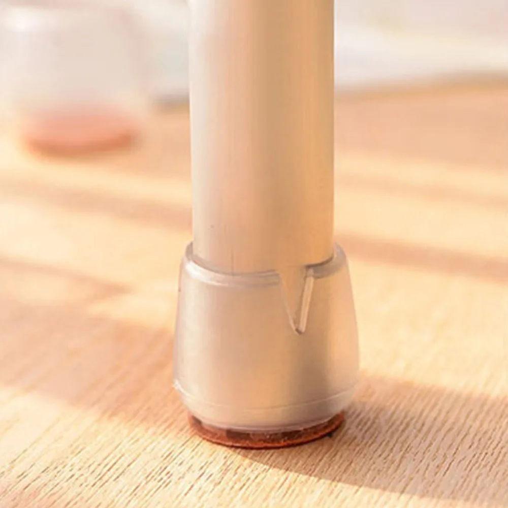 Прозрачная пластиковая стул силиконовые ножки мебели горячая распродажа новый