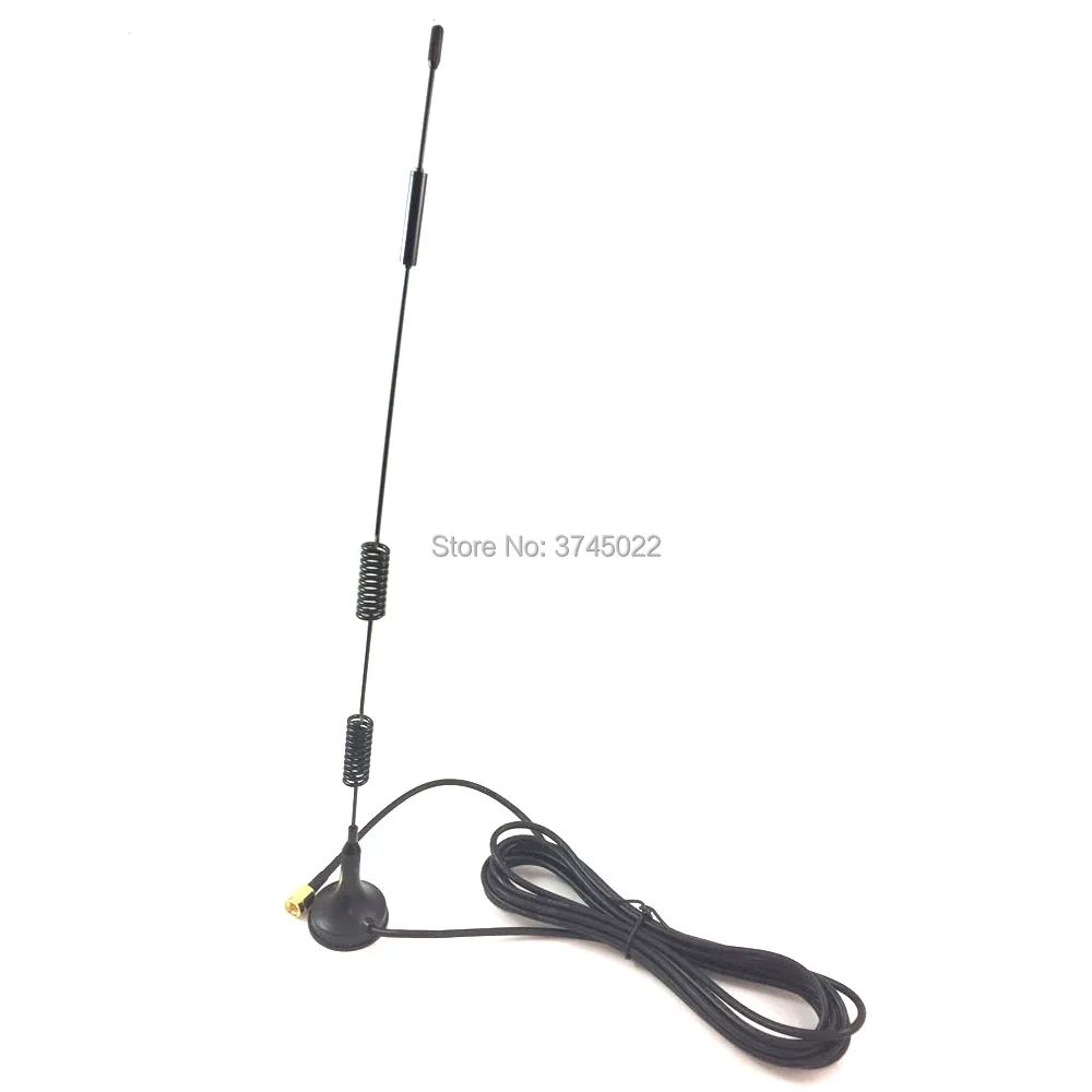 

5 шт. Sma Штекерная антенна 14 дБи для коммуникации 4g модем 4G Lte присоска антенна 300 см RG174 Удлинительный кабель