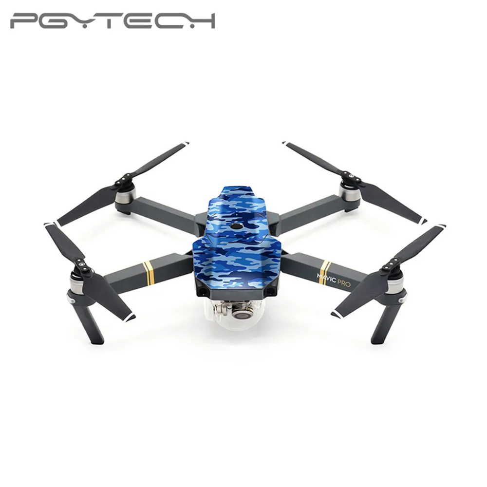 PGYTECH DJI Mavic Pro наклейки для кожи Дрон пульт дистанционного управления защитная