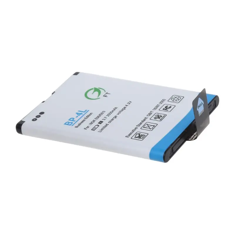 2500mah BP-4L запасная литий-ионная батарея для 96/112 светодиодный Ной камеры видео свет