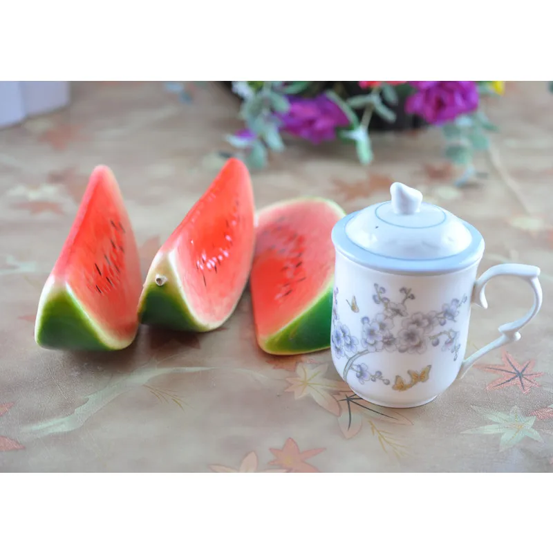 Оптовая продажа 3 шт. украшение стены умирает моделирование фрукты модель