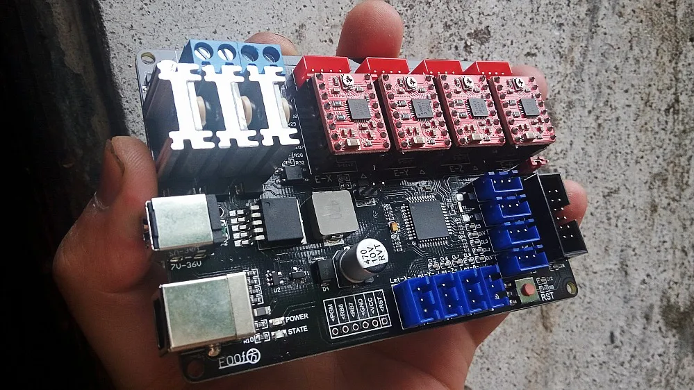 Электронные блоки DIY ЧПУ 4 оси гравировальный станок панель управления лазерная гравировка машина материнская плата с ручкой управления