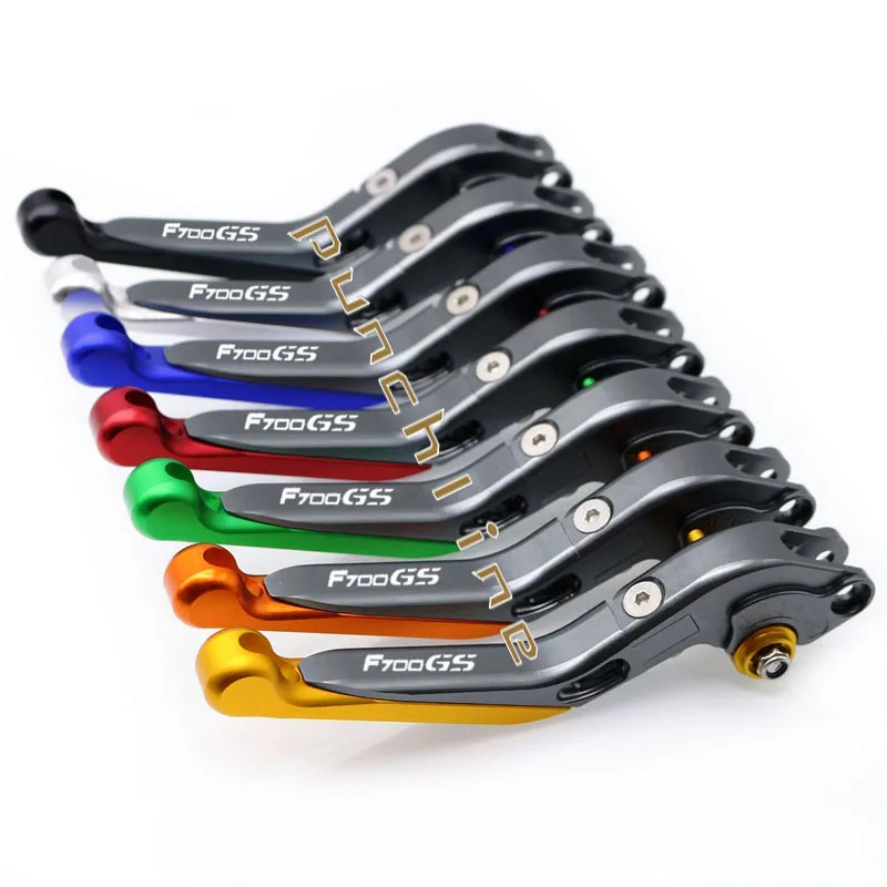 LOGO F700GS For F700 GS 2013-2017 2014 2015 Motorcycle Accessories Folding Extendable Brake Clutch Levers 8 Colors | Автомобили и