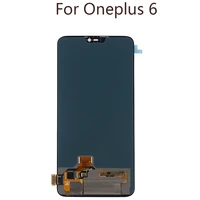 6 28 inches amoled for oneplus 6 lcd display touch screen replacement kit amoled original lcd display 2280 1080 glass screen