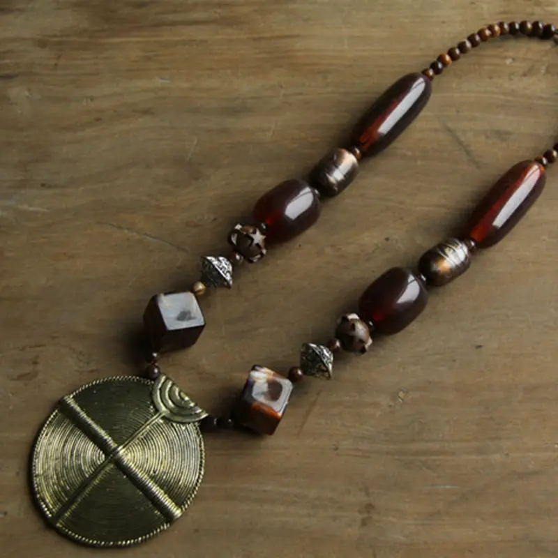 Тибет Непал Тибетский этнический оптовая продажа ювелирных украшений ожерелий