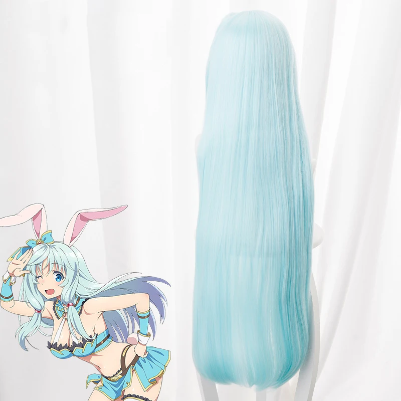 Новый головной убор для косплея аниме Arifureta Shokugyou de Sekai Saikyou Shia Haulia светло голубой