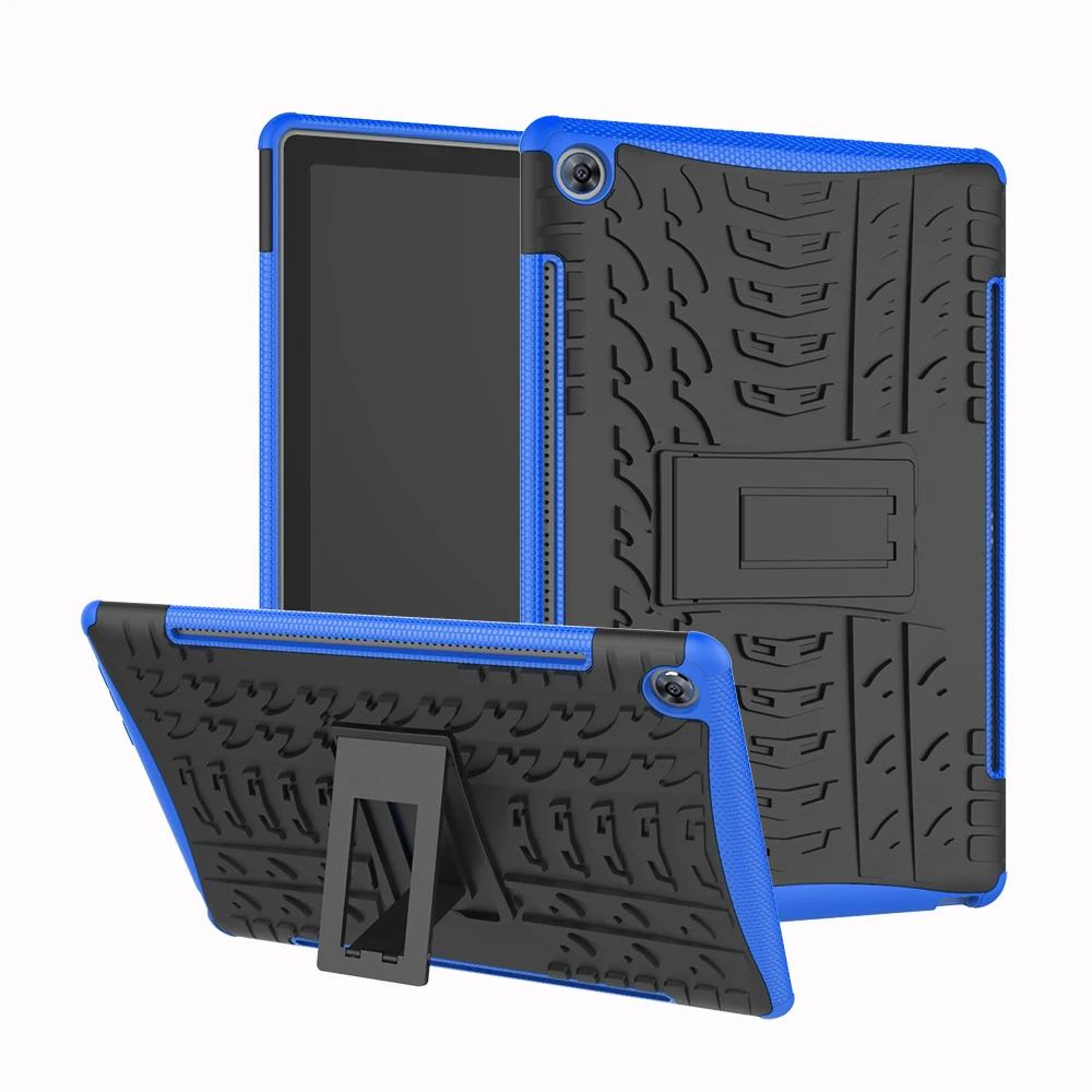 100 шт./лот защитный чехол Dazzle TPU + PC пластиковый для планшета Huawei Mediap Mediapad M5 10 8