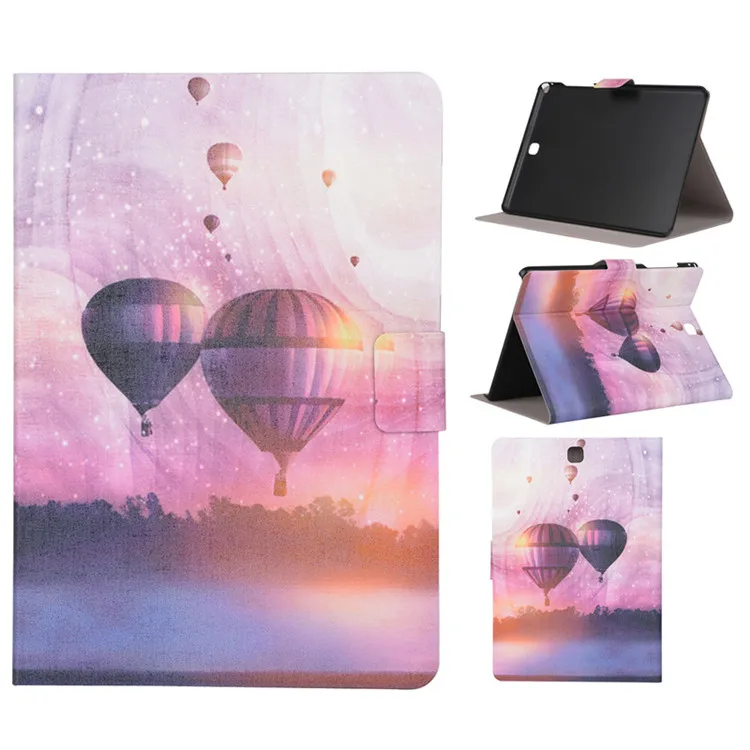Модный чехол из искусственной кожи с принтом для Samsung Galaxy Tab A 8 0 T350 T355 SM дюймов
