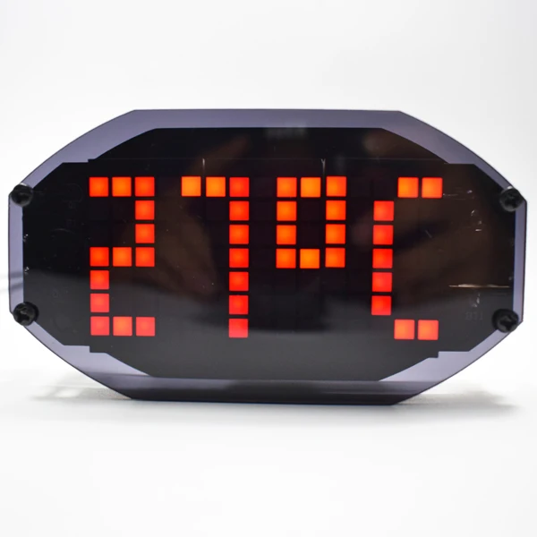 Новый DIY точечный светодиодный светильник электронные цифровые часы набор