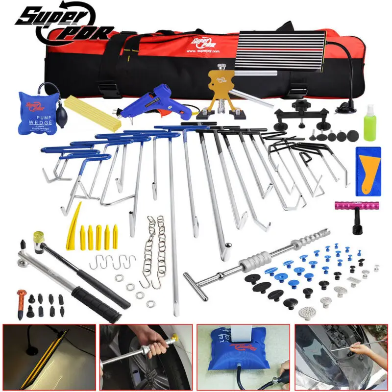 PDR коронки слайд молоток вмятин подъемник резиновый клеевой пистолет клеевые