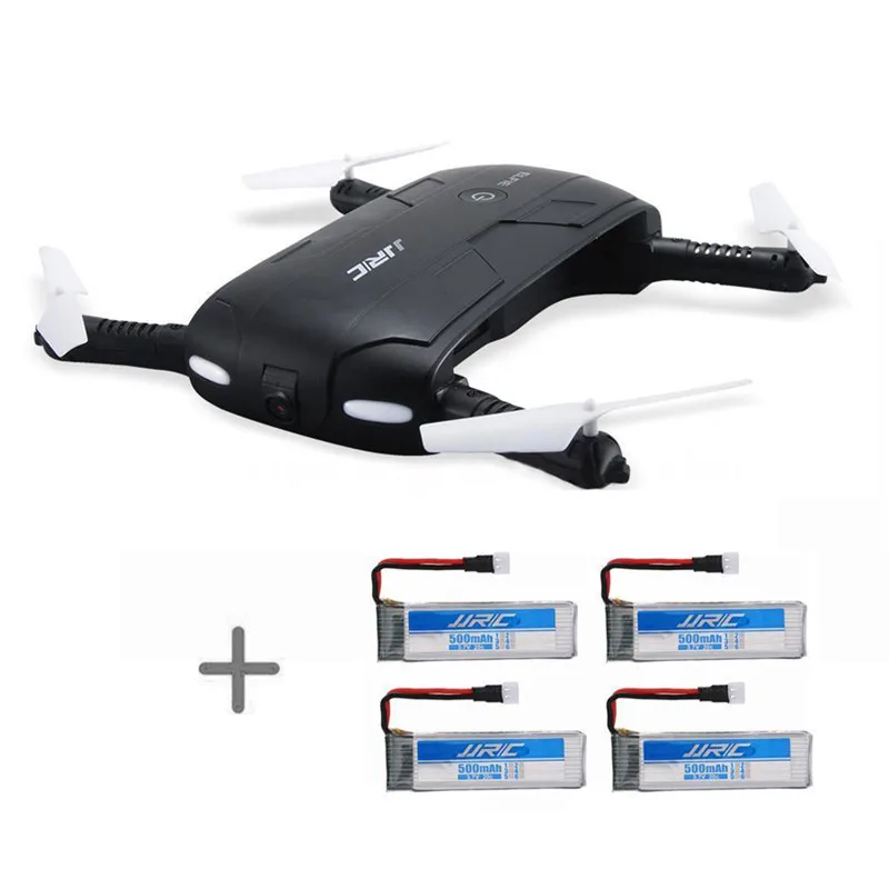 JJRC H37 Карманный селфи Дрон с Wi Fi FPV Смартфон пульт дистанционного управления 2 0 МП