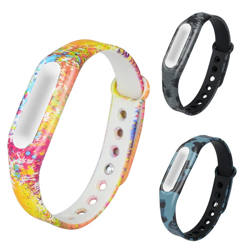 Браслет для Xiaomi MI Band 1S с камуфляжным узором сменный Прямая поставка 0724|for xiaomi mi